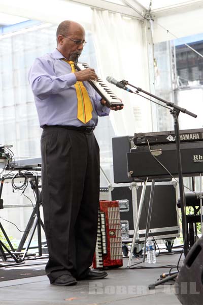 HAILU MERGIA - TONY BUCK - MIKE MAJKOWSKI - 2014-06-07 - PARIS - Parc de la Villette - 